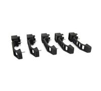 CMJAHU Adatto for Jeep Wrangler JK XE 2007-2018 Kit maniglia esterna anteriore posteriore 5 pezzi sinistra destra
