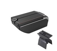 CMJAHU Adatto for Lada Vesta SW SW CROSS SPORT Bracciolo for auto dedicato Console centrale Supporto for gomito Scatola di immagazzinaggio Accessori USB interni(B2 Black line 7 usb)