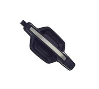 CMJAHU Adatto for Mitsubishi Montero 2001 2002 2003 2004 2005 2006 MR653471 Maniglia esterna anteriore posteriore sinistra destra della porta(Rear Right)