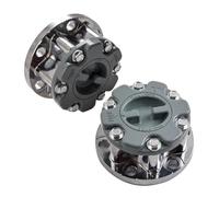 CMJAHU Adatto for Mitsubishi Pajero Montero NA NG L049 1982 1983-1991 2 pezzi di bloccaggio del mozzo a ruota libera