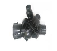 CMJAHU Adatto for motore BMW N55 F22 F23 F30 F32 F33 F34 F36 F15 F16 M235I 335I 435I X5 X6 3.0L OE; 11537598865 Alloggiamento termostato liquido di raffreddamento auto