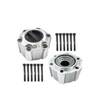 CMJAHU Adatto for NISSAN Pickup Pathfinder Navara D21 Terrano I 86-89 Mozzi di bloccaggio ruota libera manuale B015 40250-32G10 4025032G10 2 pezzi X
