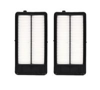 CMJAHU Adatto for NISSAN QASHQAI J11 X-TRAIL T32 for RENAULT KADJAR 2.0 Filtro abitacolo AC 27277-4BU0A + Filtro aria motore 16546-7FK0A(2 Air Filters)