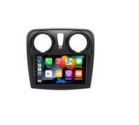 CMJAHU Adatto for Renault Logan 2 Sandero 2 2012-2019 Lettore multimediale Wireless Carplay Stereo DVD DSP 48EQ Android 15 Autoradio Auto(2K 12G-256G CAM)