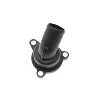 CMJAHU Adatto for RENAULT LOGAN Mk2 KANGOO Sandero 1.6 2014- Dacia DOKKER LODGY 2012-8200729683 Alloggiamento termostato motore Flangia tubo refrigerante