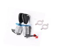 CMJAHU Adatto for Renault Master MK2 1998-2009 7701470944 7701470945 Serratura porta anteriore sinistra destra serratura porta auto cilindro con 2 chiavi