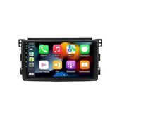 CMJAHU Adatto for Smart Fortwo 451 2005-2010 Unità principale BT GPS Navigazione Video DVD Autoradio Stereo Android 15 Carplay Autoradio Multimedia(4G-64G CAM DVR)