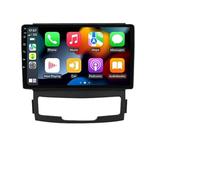 CMJAHU Adatto for SsangYong Korando 3 Actyon 2 2010-2013 Unità principale BT GPS Video DVD Autoradio Stereo Android 15 Carplay Autoradio Multimedia(4G-64G CAM)