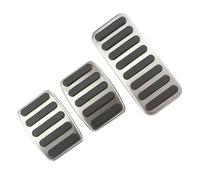 CMJAHU Adatto for Suzuki S-Cross Aerio Splash Sidekick Swift Jimny Vitara Alivio Kizashi SX4 Baleno Ignis Ciaz Alto Spacia MT Copripedale for auto(Style1 MT 3pcs)
