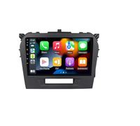 CMJAHU Adatto for Suzuki Vitara 2017 2018 2019 2020 Autoradio Stereo Head Unit Android 15 Carplay Auto 2K Screen Car Radio Multimedia Player(4G-64G CAM DVR)