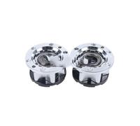 CMJAHU Adatto for Toyota 2 pezzi 4350935030 43509-35030 Blocco mozzo ruota libera manuale 26T