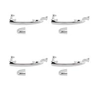 CMJAHU Adatto for Toyota Alphard 2003-2008 69230-58010 Maniglia esterna for porta scorrevole posteriore 4X cromata sinistra destra
