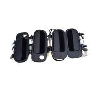 CMJAHU Adatto for Toyota Camry 1992 1993 1994 1995 1996 2.2L 3.0L 1/2/4 pezzi Maniglia esterna porta anteriore posteriore sinistra conducente o passeggero destro nero(4 Sides Set)