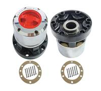 CMJAHU Adatto for TOYOTA HiLux LN107 LN111 RN106 4Runner LN/RN T100 AGRALE Marrua 200 Mozzo di bloccaggio ruota libera manuale AVM413HP B009HP 2 pezzi X