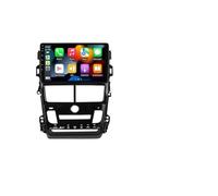 CMJAHU Adatto for Toyota Vios Yaris 2018 2019 2020 DSP Autoradio GPS Stereo 2din Unità principale Android 15 Carplay Auto Autoradio Lettore multimediale(8G-128G CAM)