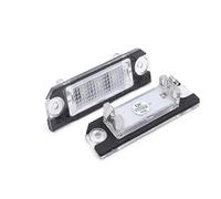 CMJAHU Adatto for VW Golf 4 5 Lupo Polo 9N Passat 3C B6 Limousine 2005-2010 Car Styling 2 pezzi Luci targa a LED