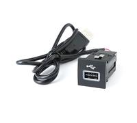 CMJAHU Adatto for VW Golf 5 Mk5 Jetta EOS Scirocco Accessori for Auto Adattatore di Ingresso USB Audio Radio U-Disk Flash Presa Cavo di interfaccia