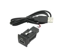 CMJAHU Adatto for VW Golf 6 Jetta MK5 EOS Scirocco Touran Caricabatterie rapido for Auto Audio Radio U-Disk Flash QC3.0 Adattatore di Ingresso USB