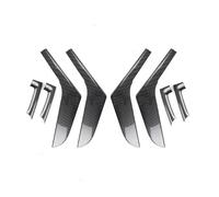 CMJAHU Adatto for VW Golf 6 MK6 2010 2011 2012 2013 8 pezzi Strisce di copertura for maniglia del pannello del bracciolo della porta interna con trama in carbonio Accessori interni Rifiniture