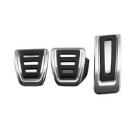 CMJAHU Adatto for VW Golf 7 Golf 8 Golf7 Golf8 Lamando POLO A05 Passat B8 Tiguan Allspace Skoda Rapid Octavia 5E 5F A7 2014-2021 Pedali for auto(MT Without Rest)