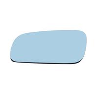 CMJAHU Adatto for VW Jetta Golf MK4 Passat 1999 2000 2001 2002 2003 2004 Specchietto retrovisore laterale riscaldato for auto, vetro sinistro destro, lente blu(Left)