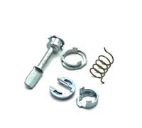 CMJAHU Adatto for VW PASSAT LUPO SEAT LEON TOLEDO AROSA Anteriore Destro Sinistro 3B0837167G TAKPART Kit di riparazione del cilindro della serratura della portiera, set da 7 pezzi