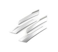 CMJAHU Adatto for VW Tiguan 2008 2009 2010 2011 2012-2016 4 pezzi Pannello bracciolo porta interna Maniglia porta Copertura Trim