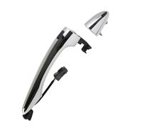 CMJAHU Maniglia esterna anteriore sinistra/destra cromata for Kia Sportage 2011, 2012, 2013, 2014, 2015, 2016(Front Right)