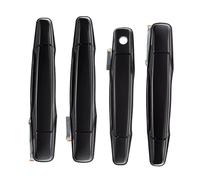 CMJAHU Maniglia esterna for portiera auto, 4 pezzi, adatta for Chevrolet Silverado Suburban Avalanche Tahoe, GMC Sierra Yukon e Cadillac Escalade 2007-2014.