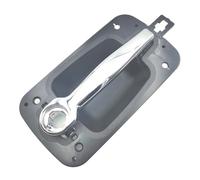 CMJAHU Maniglia esterna for portiera di camion adatta for International Prostar 08-14 Cromo Nero (OE:2594003C1 2594006C1 16915575 7605106)