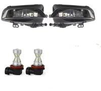 CMJAHU Misura for Audi S3 A3 S-Line Sportback Hatchback 8V 2012 2013 2014 2015 2016 Paraurti Anteriore Anti Nebbia Luce 8V0941699D Coppia Lampada Della Nebbia(With S10 Ice Blue)