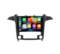 CMJAHU Misura for Ford S-MAX 2006-2015 GPS Wifi 4G BT Navigazione multimediale Android 15 Carplay Auto Qualcomm 2K QLED Screen Car Radio Player(2K 8G-128G CAM)