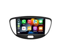 CMJAHU Misura for Hyundai I10 2007-2013 Navigazione Video DVD Autoradio Stereo 2din BT Android 15 Carplay Autoradio Multimedia(2K 12G-256G 360 DVR)