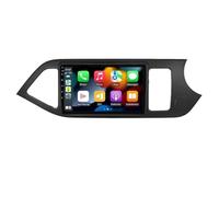 CMJAHU Misura for Kia Picanto Mattina 2011-2016 LHD Autoradio GPS Stereo 2din Unità di Testa Android 15 Carplay Auto Auto radio Lettore Multimediale(2G-32G CAM)