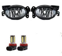 CMJAHU Misura for M-e-r-c-e-d-e-s-B-e-n-z CL203 2004-2005 Paraurti Anteriore Anti Fendinebbia 1698201556 1698201656 A1698201556 Coppia Sinistra e Destra Fendinebbia(With L10 White)