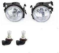 CMJAHU Misura for S-u-b-a-r-u Outback 2010 2011 2012 84927AG230 84927AG220 2 pezzi paraurti anteriore auto LED fendinebbia riflettore fendinebbia(With S10 Ice Blue)