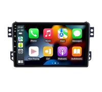 CMJAHU Misura for SUZUKI Splash Ritz OPEL Agila 2008-2014 Autoradio Stereo Android 15 Carplay Auto 2K Dello Schermo di Auto radio BT Lettore Multimediale(2K 8G-128G CAM)