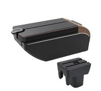 CMJAHU Misura for T-o-y-o-t-a Avanza 2009 Modifica Bracciolo Auto Interni Auto Center Console USB Scatola di Immagazzinaggio Gomito Resto Accessorio Con Portabicchieri(A3 white line 7 usb)