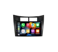 CMJAHU Misura for Toyota Yaris 2005-2012 Carplay Auto Stereo Video GPS 2 Din DSP WIFI + 4G Android 15 Auto Radio lettore multimediale di navigazione(2K 12G-256G 360 DVR)