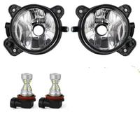 CMJAHU Misura for VW Transporter T5 Multivan Caravelle 2003 2004 2005 2006 2007 2008-2010 Paraurti Anteriore Anti Nebbia Della Luce coppia Sinistra e Destra Lampada Della Nebbia(With S10 Ice Blue)