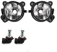 CMJAHU Misura for VW Transporter T5 Multivan Caravelle 2003 2004 2005 2006 2007 2008-2010 Paraurti Anteriore Anti Nebbia Della Luce coppia Sinistra e Destra Lampada Della Nebbia(With M10 Ice Blue)