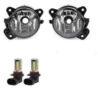 CMJAHU Misura for VW Transporter T5 Multivan Caravelle 2003 2004 2005 2006 2007 2008-2010 Paraurti Anteriore Anti Nebbia Della Luce coppia Sinistra e Destra Lampada Della Nebbia(With L10 White)