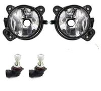 CMJAHU Misura for VW Transporter T5 Multivan Caravelle 2003 2004 2005 2006 2007 2008-2010 Paraurti Anteriore Anti Nebbia Della Luce coppia Sinistra e Destra Lampada Della Nebbia(With S10 White)