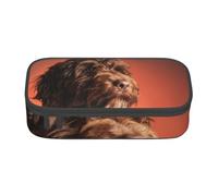 CMJSGG Adorabile cane Cockapoo, Astuccio per matite, Astuccio per matite Astuccio per penne a matita di grande capacità Borsa per cosmetici