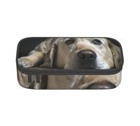 CMJSGG Adorabile cane Labrador, Astuccio per matite, Astuccio per matite Astuccio per penne a matita di grande capacità Borsa per cosmetici