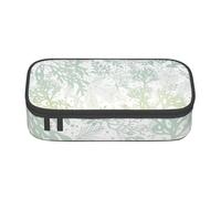 CMJSGG Alghe blu del mare verde, Astuccio per matite, Astuccio per matite Astuccio per penne a matita di grande capacità Borsa per cosmetici