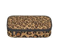 CMJSGG Animale leopardo selvatico stampato, Astuccio per matite, Astuccio per matite Astuccio per penne a matita di grande capacità Borsa per cosmetici