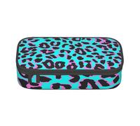 CMJSGG Animali con stampa animalier leopardo, Astuccio per matite, Astuccio per matite Astuccio per penne a matita di grande capacità Borsa per cosmetici