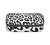CMJSGG Animali con stampa leopardata Le arti, Astuccio per matite, Astuccio per matite Astuccio per penne a matita di grande capacità Borsa per cosmetici