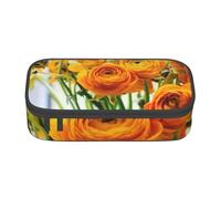 CMJSGG Bel fiore, Astuccio per matite, Astuccio per matite Astuccio per penne a matita di grande capacità Borsa per cosmetici